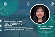 Seminario “Evolution of Hosts and Phathogens at Crop Domestication Centers”
