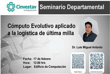 Seminario Cómputo evolutivo aplicado a la logística de última milla