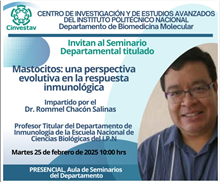 Seminario Mastocitos: una perspectiva evolutiva en la respuesta inmunológica