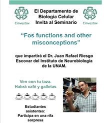 Seminario “Fos functions and other misconcepions”
