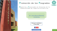 Charla Promoción de los Posgrados