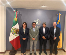 Reunión de trabajo entre el Gobernador del Estado de Jalisco y Cinvestav