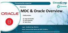 Ponencia MDC & Oracle Overview