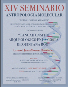 Seminario “Tancah un sitio arqueológico en la Costa de Quintana Roo