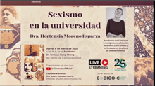 Conferencia Sexismo en la Universidad