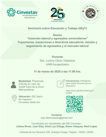 Seminario “Inserción laboral y egresados universitarios”