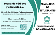 Seminario de Estudiantes Teoría de códigos y conjuntos Sh