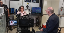 Entrevista realizada por Milenio Televisión a la Dra. Silvia L. Cruz del Campo