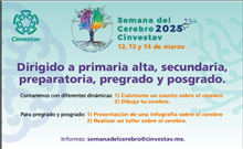 Semana del Cerebro 2025 Cinvestav