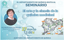 Seminario El arte y la ciencia de la química medicinal