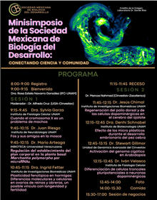 Minisimposio de la Sociedad Mexicana de Biología del Desarrollo: Conectando Ciencia y Comunidad