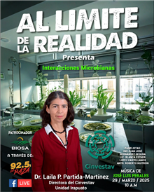 Al Límite de la realidad interacciones microbianas
