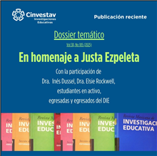 Dossier Temático en Homenaje a Justa Ezpeleta