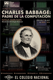 Conferencia Charles Babbage: Padre de la Computación