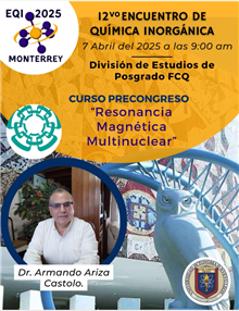 “Resonancia Magnética Multinuclear”