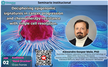 Seminario deciphering epigenomic signatures in cancer progression and chemotherapy resistance with single cell resolution