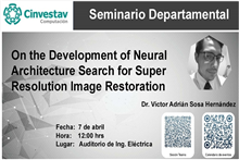 Seminario On the Development of Neural Architecture Search for Super Resolution Image Restoration