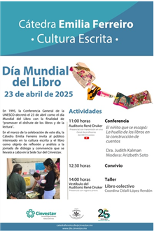 Conferencia El niñito que se escapó: La huella de los libros en la construcción de cuentos.