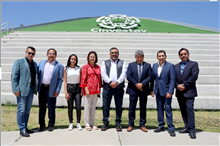 Visita de autoridades de la Secretaría de Educación Pública al Cinvestav