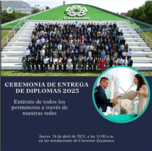 Ceremonia de entrega de Diplomas 2025