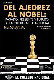 Conferencia del Ajedrez al Nobel: Pasado, Presente y Futuro de la Inteligencia Artificial