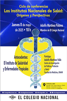 Conferencia a los Institutos Nacionales de Salud: Orígenes y Perspectivas