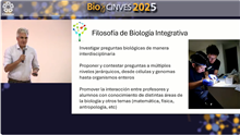 BioCinves 2025 Biología Integrativa