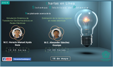 Charla en Línea Estimación de la Inercia Regional en Redes Eléctricas