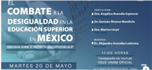 El combate a la desigualdad en la educación superior en México