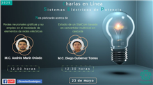 Charla en Línea Redes neuronales gráficas y su empleo en el modelado de elementos de redes eléctricas