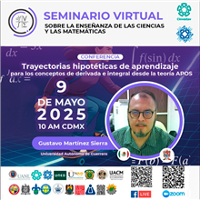 Conferencia Trayectorias hipotéticas de aprendizaje para los conceptos de derivada e integral desde la teoría APOS