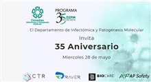 35 Aniversario del Departamento de Infectómica y Patogénesis Molecular