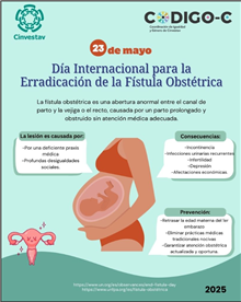 Día Internacional para la Erradicación de la Fístula Obstétrica