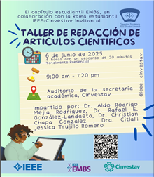 Taller de redacción de artículos científicos