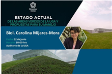 Estado actual de las áreas verdes de la UGA y propuestas para su manejo