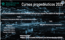 Cursos Propedéuticos 2025