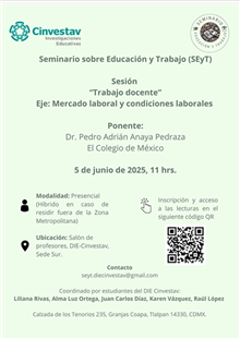 Seminario “Trabajo docente” Eje: Mercado laboral y condiciones laborales