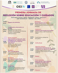 Primera Jornada de reflexión sobre educación y cuidados