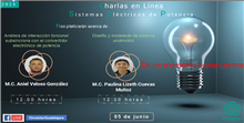 Charla Análisis de interacción torsional subsíncrona con el convertidor electrónico de potencia