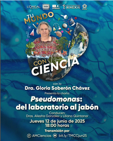 Charla Pseudomonas: del laboratorio al jabón