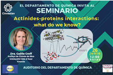 Seminario Actinides-proteins interactions: what do we know?