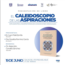 Presentación de Libro El Caleidoscopio de las Aspiraciones