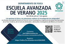 Escuela Avanzada de Verano 2025