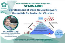 Seminario Development of Deep Neural Network Potentials for Molecular Clusters