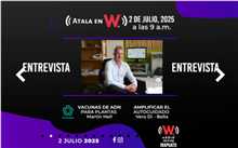 Entrevista Vacunas de ADN, para plantas