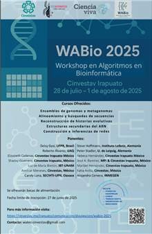 Workshop en Algoritmos en Bioinformática (WABIO 2025)