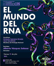 Conferencia El mundo del RNA