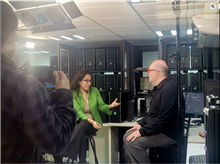 Entrevista para el Programa Multiverso, de Milenio Televisión, en torno al tema de seguridad informática