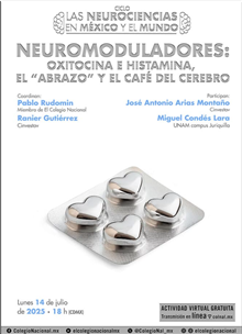 Neuromoduladores: Oxitocina e histamina, El “Abrazo” y El Café del cerebro