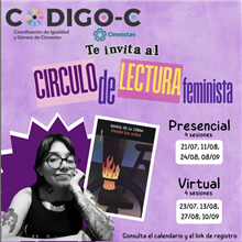Círculo de lectura feminista: Desde los zulos de Dahlia de la Cerda
